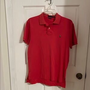 Polo by Ralph Lauren Red Classic Polo Shirt